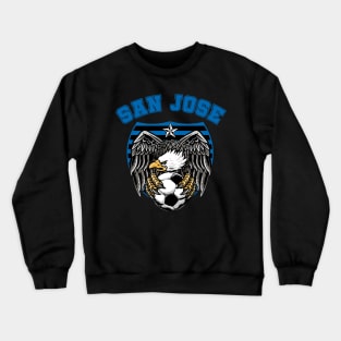 San Jose Soccer Crewneck Sweatshirt